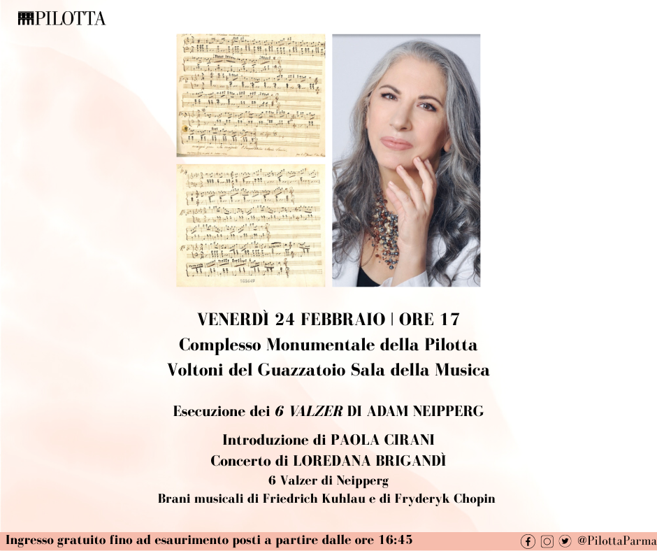 I manoscritti musicali autografi dei 6 Valzer di Adam Neipperg